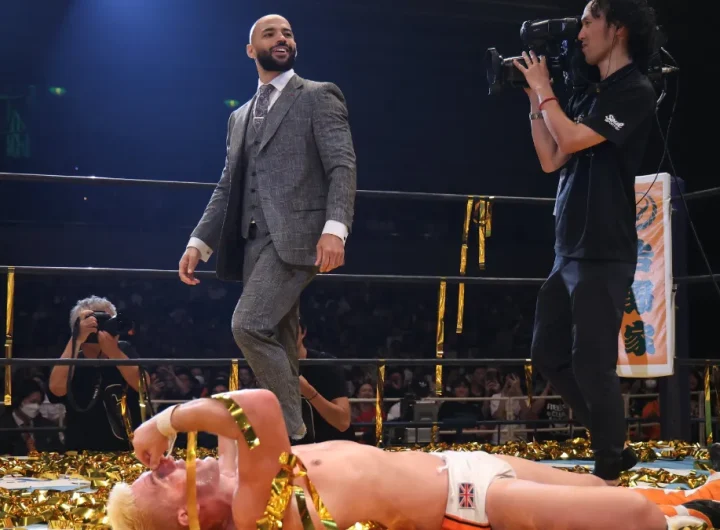 Ricochet regresa a NJPW y reta a Zack Sabre Jr. para luchar en Wrestle Dynasty