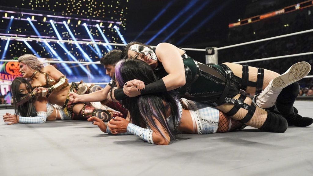 Roxanne Perez cree que las nuevas Four Horsewomen de NXT son Cora Jade, Giulia, Stephanie Vaquer y ella