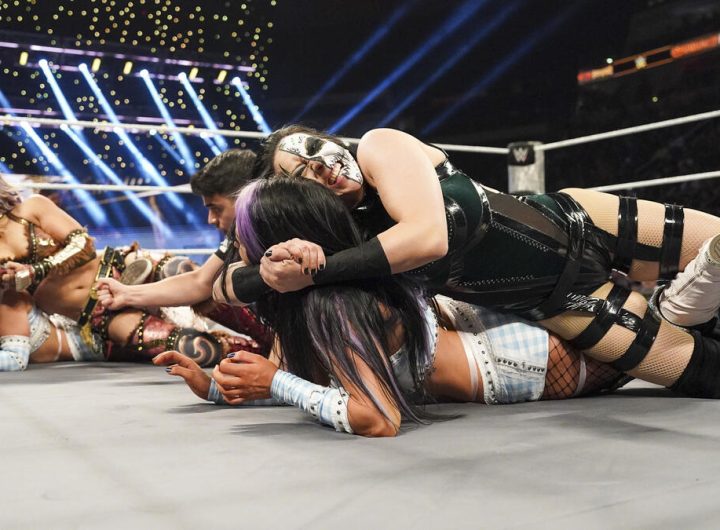 Roxanne Perez cree que las nuevas Four Horsewomen de NXT son Cora Jade, Giulia, Stephanie Vaquer y ella