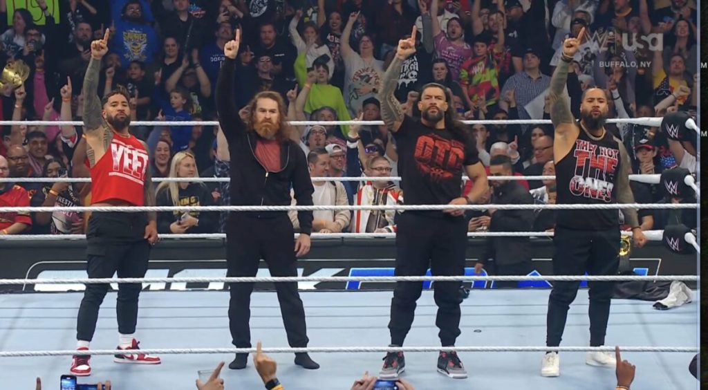 Sami Zayn se reúne con Roman Reigns y The Usos y se enfrentarán al nuevo The Bloodline en Survivor Series 2024