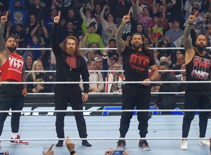 Sami Zayn se reúne con Roman Reigns y The Usos y se enfrentarán al nuevo The Bloodline en Survivor Series 2024