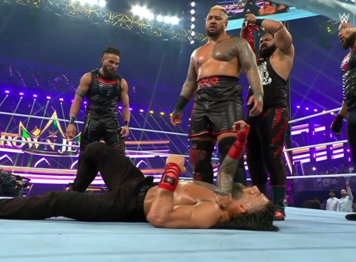 The Bloodline vence a Roman Reigns y The Usos en WWE Crown Jewel 2024