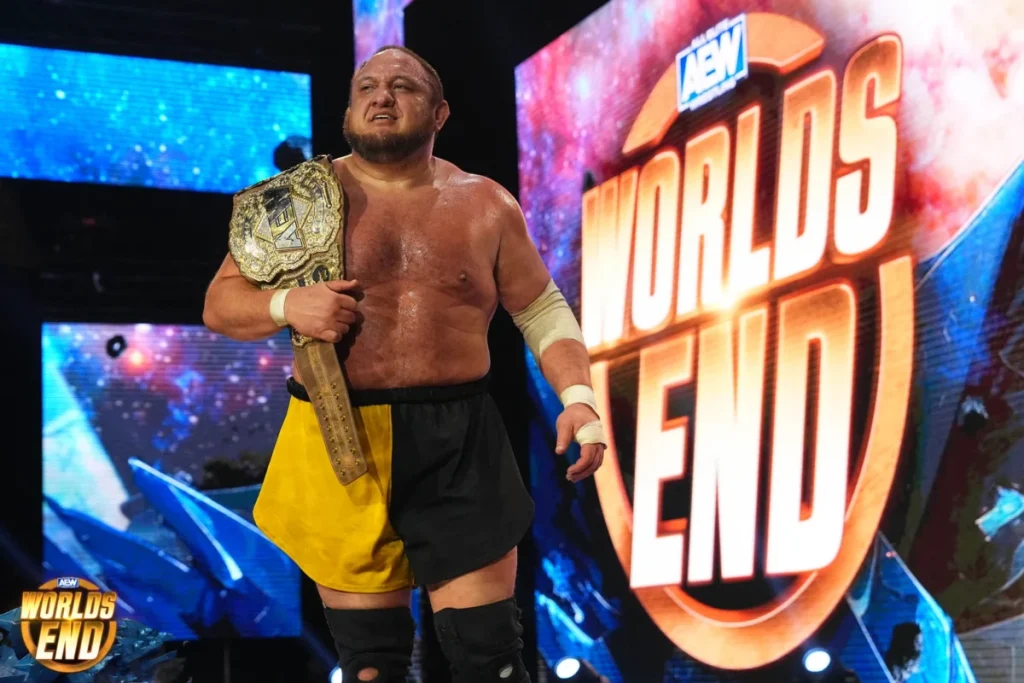 Trabajador de AEW alaba a Samoa Joe