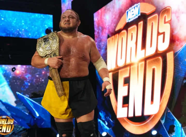 Trabajador de AEW alaba a Samoa Joe