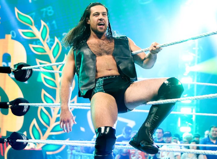 Trevor Lee (Cameron Grimes), con esperanzas de volver a WWE