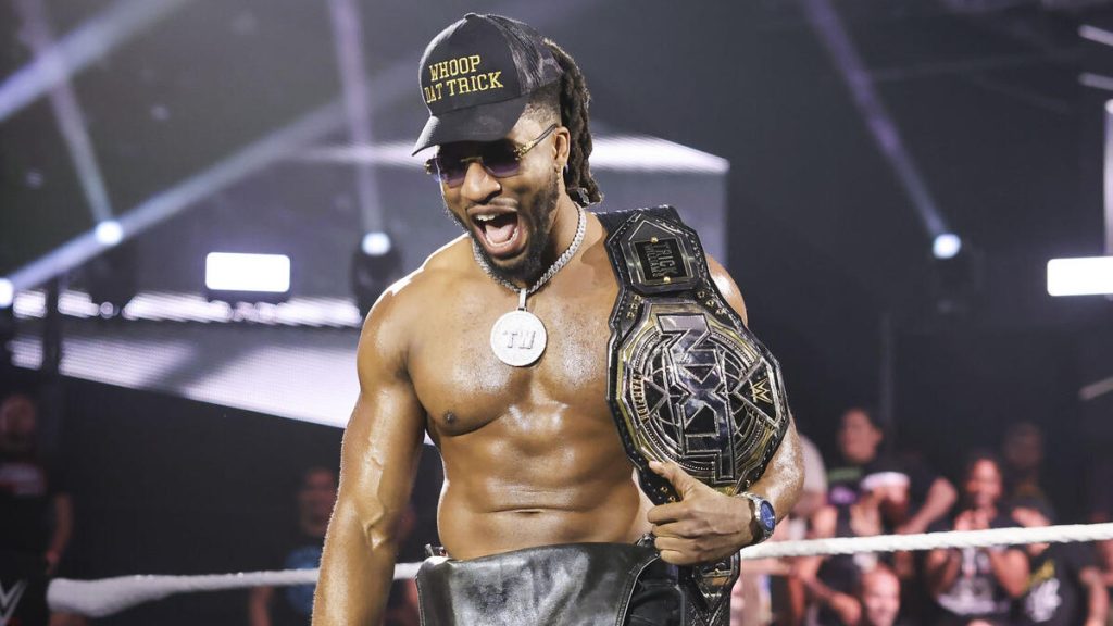 Trick Williams habla sobre la relación de trabajo entre WWE NXT y TNA Wrestling