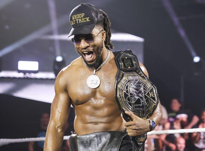 Trick Williams habla sobre la relación de trabajo entre WWE NXT y TNA Wrestling