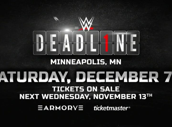 WWE anuncia NXT Deadline 2024