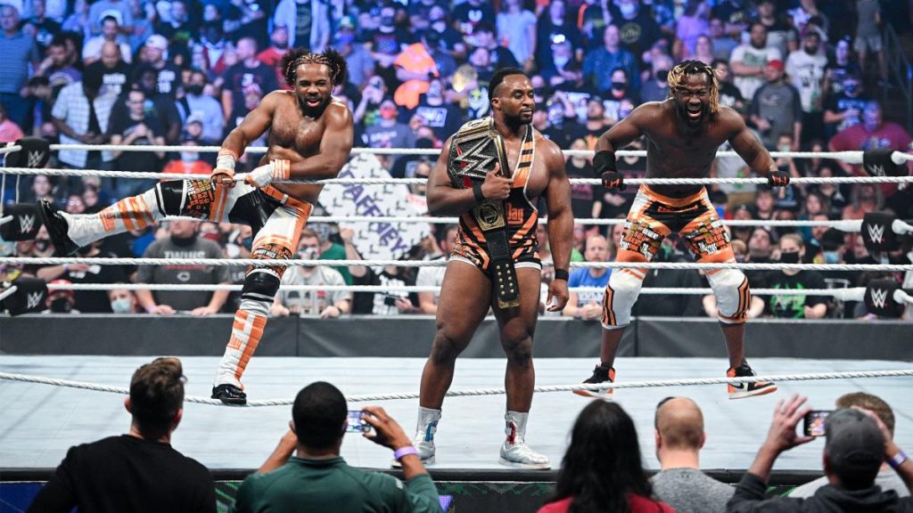 WWE dedicará un show de RAW a The New Day por su décimo aniversario