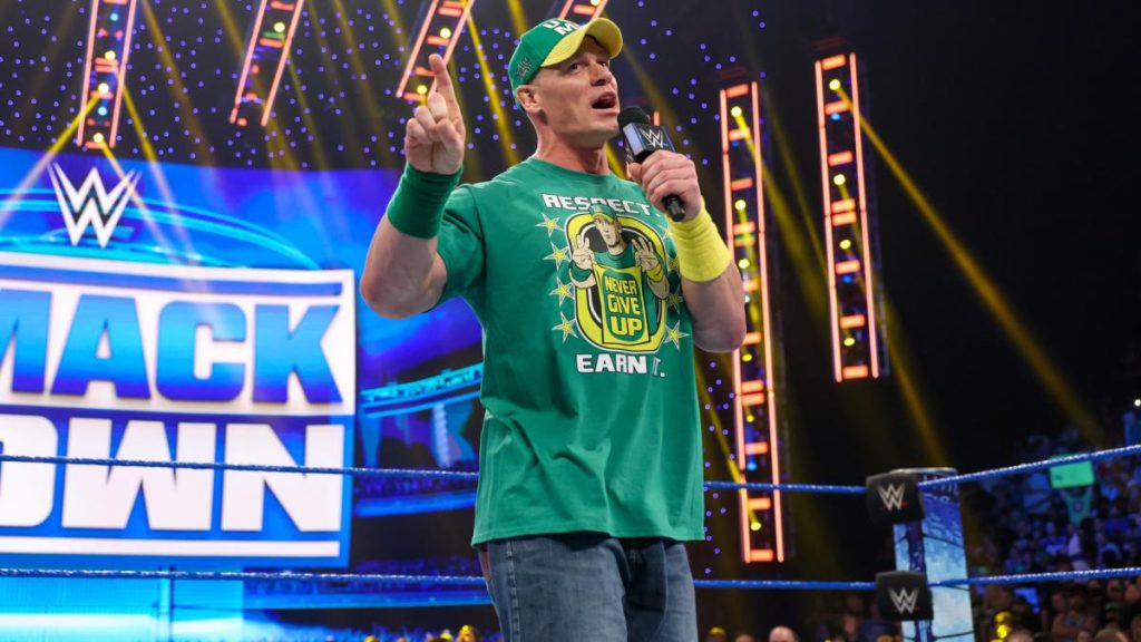 WWE tendría planes para que John Cena rete por un título mundial