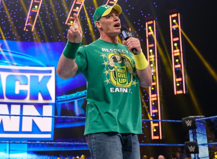 WWE tendría planes para que John Cena rete por un título mundial