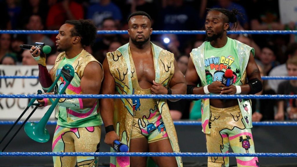 se filtra segmento de la celebración de The New Day en WWE RAW