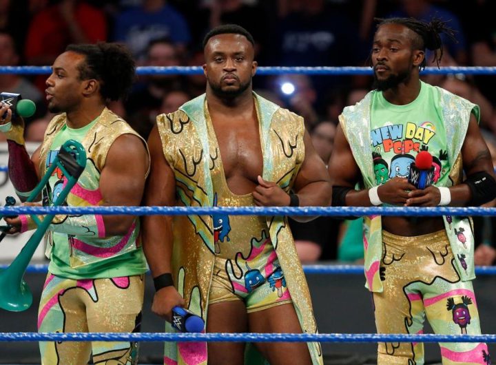 se filtra segmento de la celebración de The New Day en WWE RAW