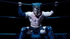 Buddy Matthews sufrió una lesión de tobillo en AEW Grand Slam Australia 2025