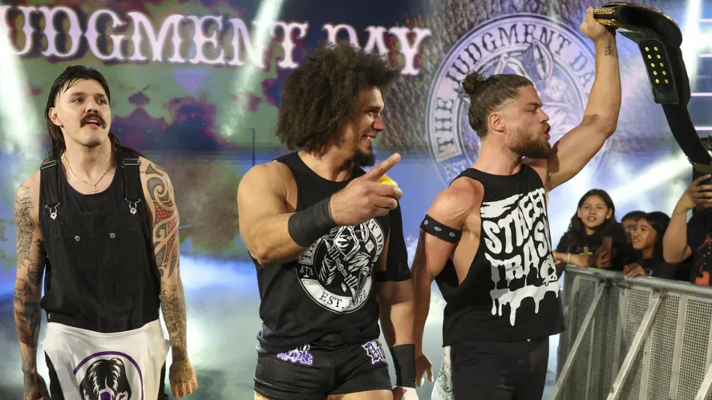 Carlito quiere que su último combate en WWE sea ante Dominik Mysterio en un "cabello contra bigote"