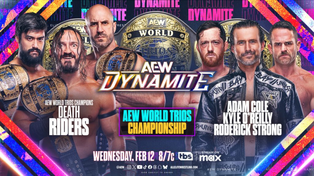 WWE RAW, AEW Dynamite, NJPW y más