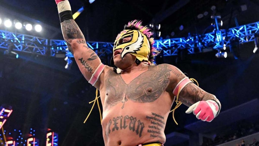Creencia de que Rey Mysterio es el mejor luchador de todos los tiempos