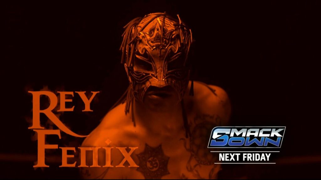 Rey Fenix debutará en WWE SmackDown la próxima semana