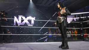 Stephanie Vaquer acude al show de UFC Mexico