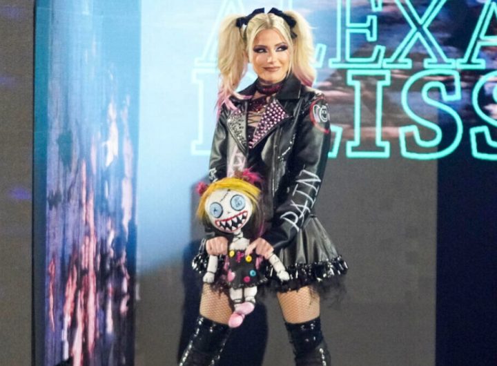 Actualización del estado de Alexa Bliss en WWE