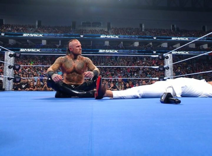 Aleister Black regresa a WWE en SmackDown