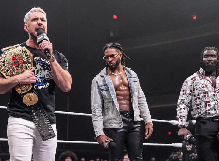 Audiencia WWE NXT 22 de abril de 2025