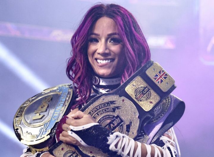 Bayley revela que Mercedes Moné estuvo presente en algunos shows de WWE sin que nadie se percate