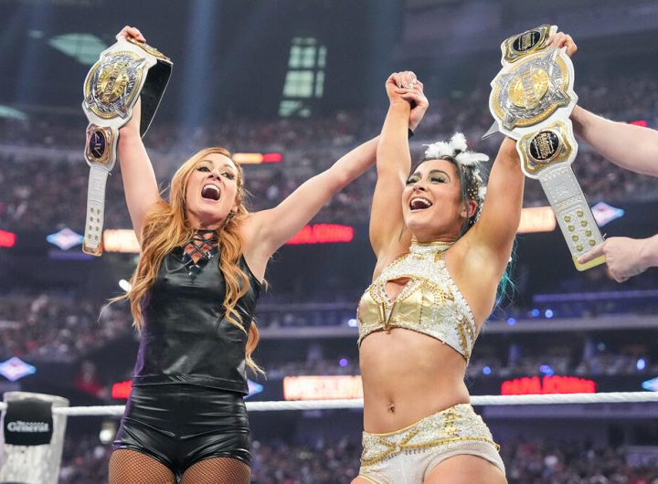 Becky Lynch habría tenido la idea de formar equipo con Lyra Valkyria en WrestleMania 41