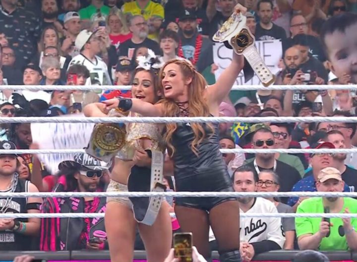 Becky Lynch regresa en WrestleMania 41 y gana el Campeonato Femenino por Parejas de WWE con Lyra Valkyria