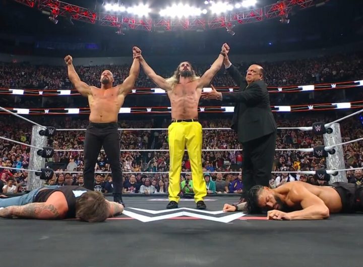 Bron Breakker se une a Paul Heyman y Seth Rollins en WWE RAW