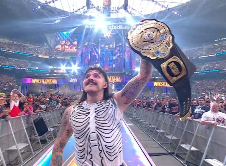 Dominik Mysterio gana el Campeonato Intercontinental de WWE en WrestleMania 41