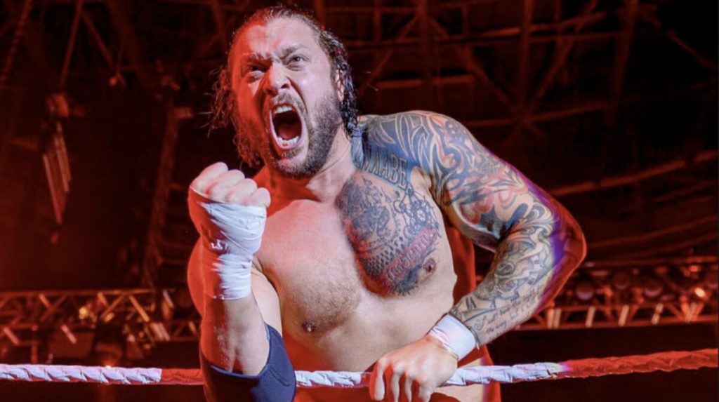 El futuro de Karrion Kross en WWE podría cambiar considerablemente