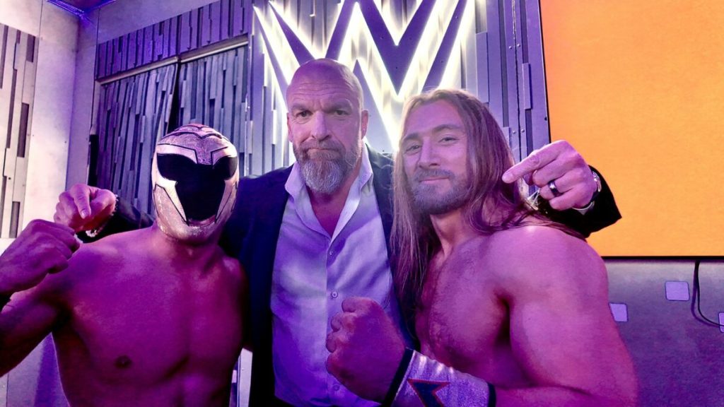 Fraxiom llegan oficialmente a WWE SmackDown