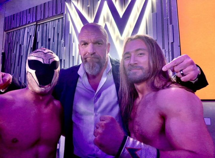 Fraxiom llegan oficialmente a WWE SmackDown