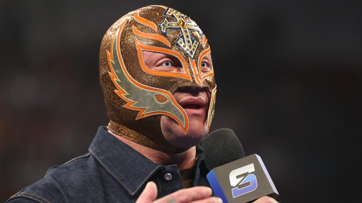 Futuro de Rey Mysterio tras no competir en WrestleMania 41 por lesión