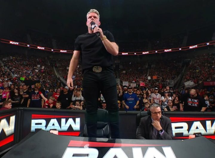 GUNTHER enfrentará a Pat McAfee en WWE Backlash 2025