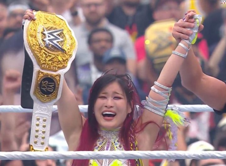 IYO SKY retiene el Campeonato Mundial Femenino de WWE en WrestleMania 41