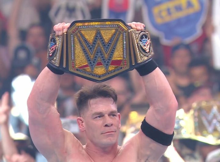 John Cena gana el Campeonato Mundial de WWE en WrestleMania 41