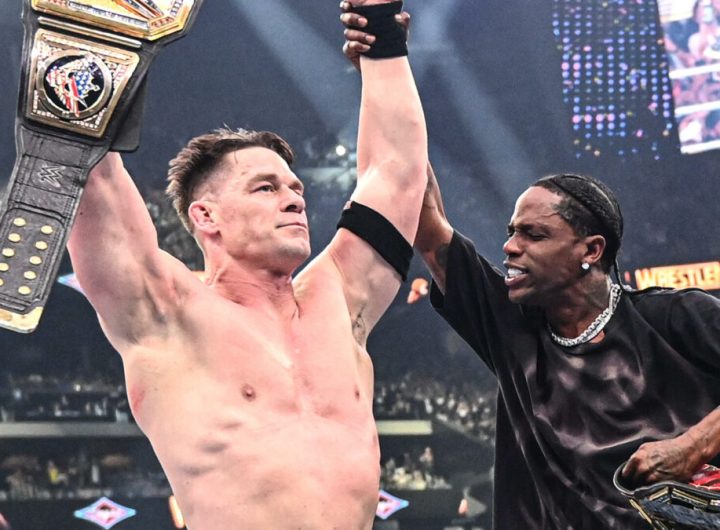 John Cena y Travis Scott podrían hacer equipo en WWE