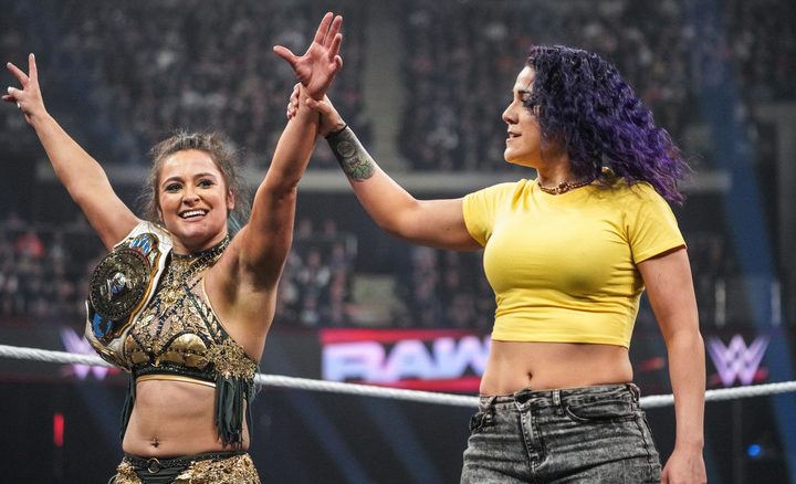 Lyra Valkyria sobre Bayley: "Es increíble"