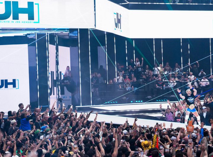 Más detalles sobre la participación de Joe Hendry en WrestleMania 41