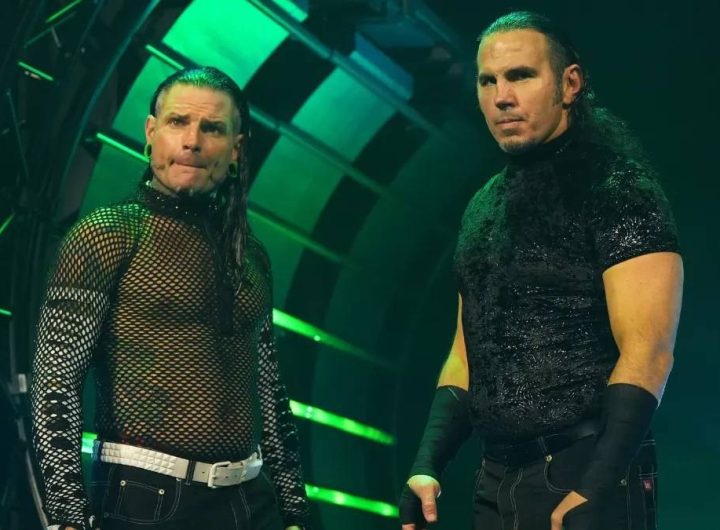 Matt y Jeff Hardy se reunieron con WWE durante el fin de semana de WrestleMania 41