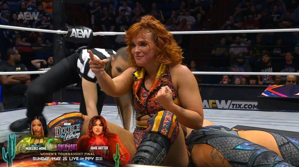 Mercedes Moné y Jamie Hayter se enfrentarán en la final de la Owen Hart Cup femenina 2025