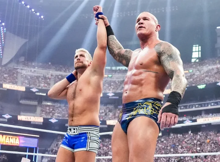 Motivo por el que Joe Hendry fue elegido para enfrentarse a Randy Orton en WrestleMania 41