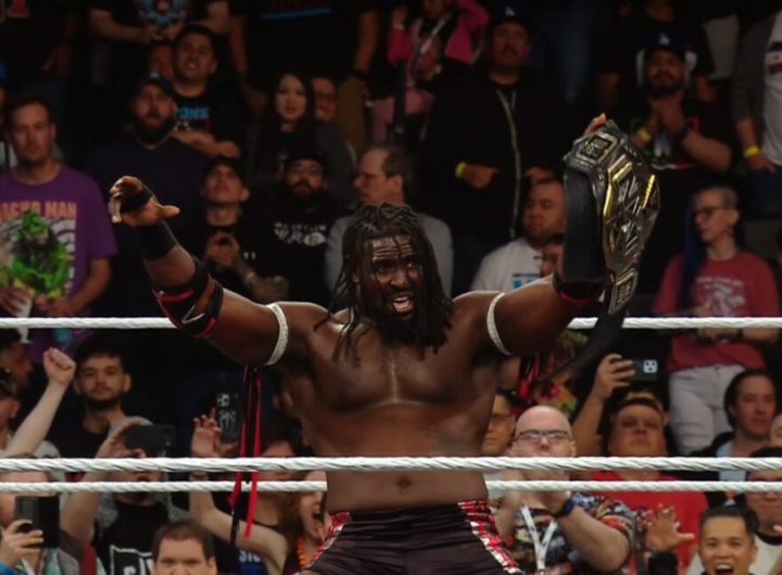 Oba Femi retiene el Campeonato de NXT en Stand & Deliver 2025