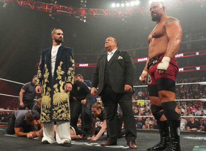 Planes de WWE para la facción de Seth Rollins, Paul Heyman y Bron Breakker