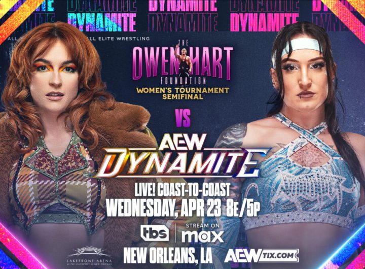Previa AEW Dynamite 23 de abril de 2025