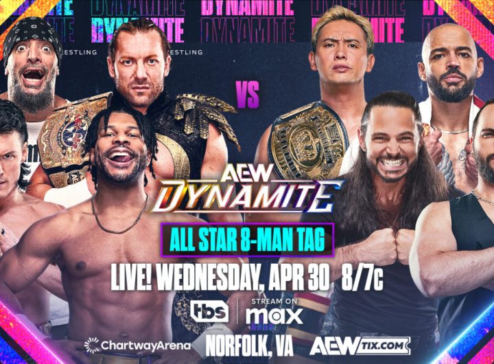 Analizamos el show de AEW Dynamite para este 30 de abril.