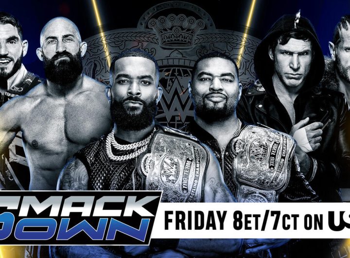 Previa WWE SmackDown 25 de abril de 2025