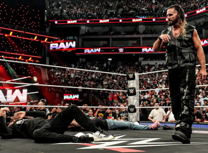Productores WWE RAW 14 de abril de 2025